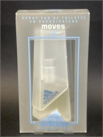 Adidas Moves Perfume in Packaging