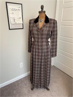 Vtg 1990's Cynthia Howie Jacket Dress