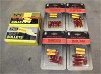 (2) Boxes of 10MM Bullets & (4) Packages of 10MM S
