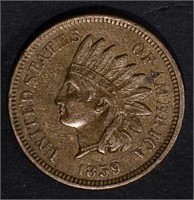 1859 INDIAN CENT, AU