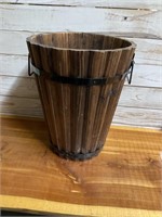 12X15 WOOD BARREL