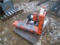 Hyd drive winch & hyd drive tank *for parts