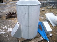 Grain Guard GG7000 4' rocket aeration tube