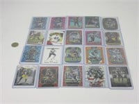 20 cartes de Football NFL dont Amari Rodgers