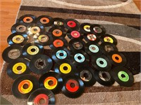 32 assorted genre records