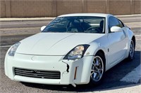 2003 Nissan 350Z 2 Door Coupe