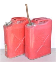 (2) Jerry Cans / Gas Cans Blitz