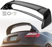 Rear Trunk Spoiler Wing Pre-painted Compatible Wit