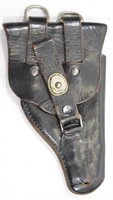 Post War Black Leather Holster