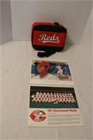 Cincinnati Red lunch bag, '95 Cincinnati Reds