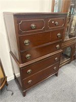 Six chest of drawers
