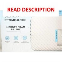 Serenity by Tempur-Pedic Memory Foam Bed Pillow