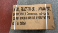 MRE full case