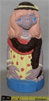 1982 E.T. Painted Rubber Bath Toy Figure