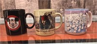 Disney's ceramic mugs