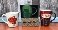 Tim Hortons coffee mugs