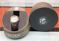 Ctizen Eco-Drive wrist watch w/ box - runs