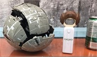 Star Wars Death Star Transformer & Leia opener