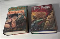 Harry Potter hardcover books by J K Rowling