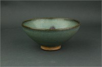 Song Style Chinese Celadon Porcelain Bowl