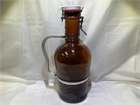 Antique 2L Wine Bottle with Lid