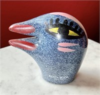 $ Rare KOSTA BODA Bird Paperweight / Sculpture