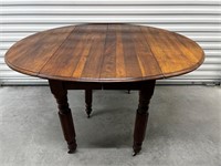 Antique Drop Leaf Table