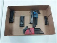 assortment of allen wrenches