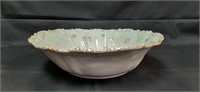 10.5" Porcelain Bowl Signed F. Boucher