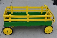 Vintage Child's Pull Wagon - 37"l x 18"w