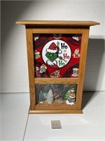 The Grinch Dr Suess Clock Artist Made Collectible