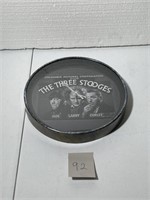 The Three Stooges Clock Comedy Collectible