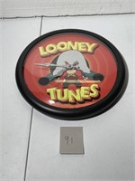 Looney Tunes Clock Cartoon Characters Collectible