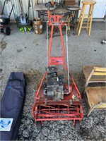 Montgomery Ward Reel Mower