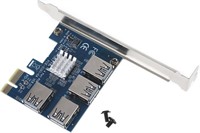 NEW $43 PCI-E To PCI-E USB Adapter