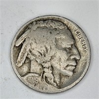 1919 Buffalo Nickel