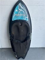 Full Throttle Knee Board w/ Paddles