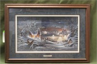 Evening Star Print By Terry Redlin Approx 33"x24"