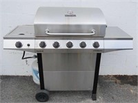 Char-Broil Stainless Steel Gas BBQ Grill