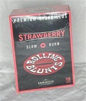 Rolling Blunts Premium Cigarillos Strawberry