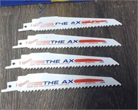 THE AX Sawzall Blades.