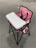 VERYOO PORTABLE HIGH CHAIR SIZE 34X14IN
