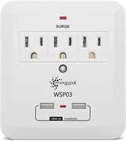 USB Outlet Surge Protector