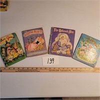 4 Old Kid's Books