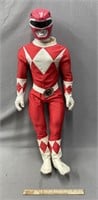 Large Red Power Ranger Action Figure