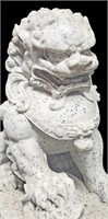 CHINESE FOO DOG GUARDIAN LION STATUE - HEAVY