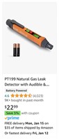 TopTes PT199 Natural Gas Leak Detector