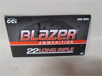 500 Rounds Blazer .22LR