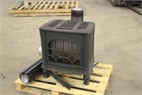 GAS FIRE PLACE, WORKS PER SELLER