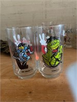 2 Ghost Busters Glasses
